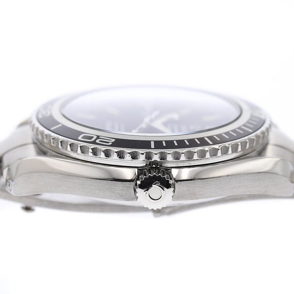 OMEGA Seamaster600 Planet Ocean 2200.50 black Dial Automatic Men's Watch - Picture 5 of 11